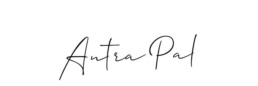 You should practise on your own different ways (Allison_Script) to write your name (Antra Pal) in signature. don't let someone else do it for you. Antra Pal signature style 2 images and pictures png