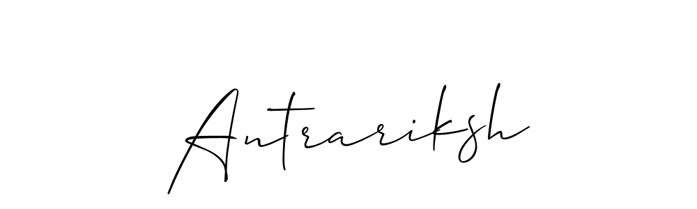 Best and Professional Signature Style for Antrariksh. Allison_Script Best Signature Style Collection. Antrariksh signature style 2 images and pictures png
