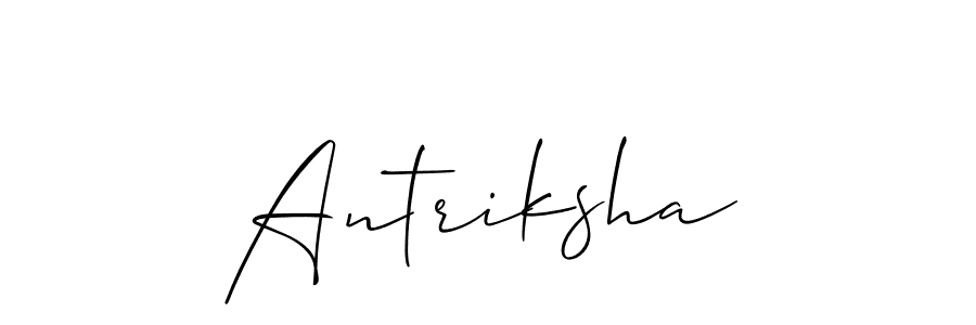 Check out images of Autograph of Antriksha name. Actor Antriksha Signature Style. Allison_Script is a professional sign style online. Antriksha signature style 2 images and pictures png