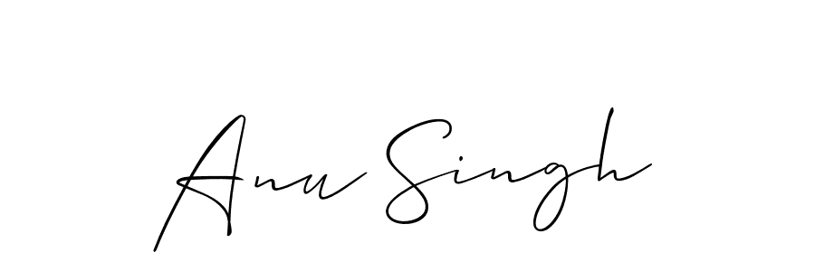 Here are the top 10 professional signature styles for the name Anu Singh. These are the best autograph styles you can use for your name. Anu Singh signature style 2 images and pictures png
