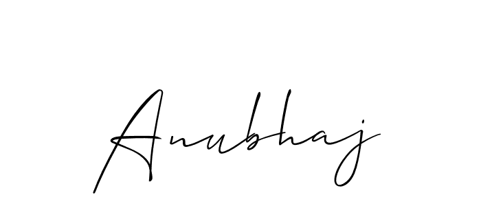 This is the best signature style for the Anubhaj name. Also you like these signature font (Allison_Script). Mix name signature. Anubhaj signature style 2 images and pictures png