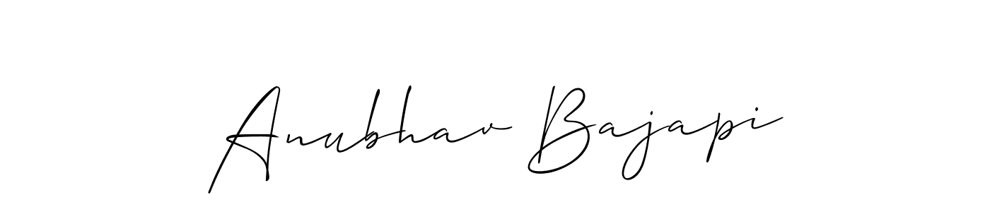 Here are the top 10 professional signature styles for the name Anubhav Bajapi. These are the best autograph styles you can use for your name. Anubhav Bajapi signature style 2 images and pictures png