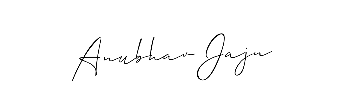 Best and Professional Signature Style for Anubhav Jajn. Allison_Script Best Signature Style Collection. Anubhav Jajn signature style 2 images and pictures png
