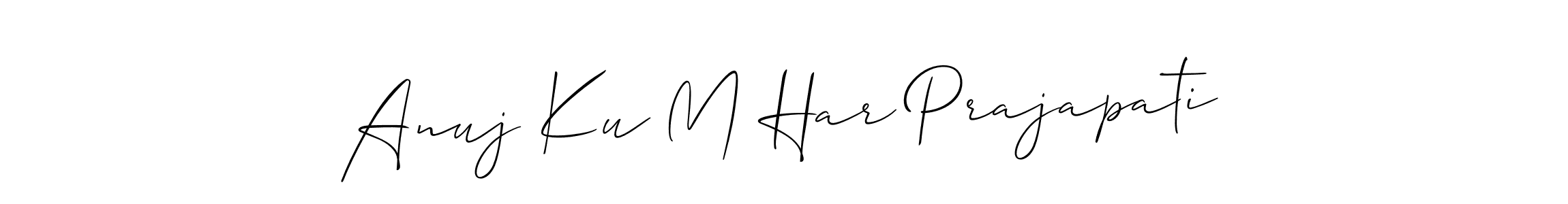 Check out images of Autograph of Anuj Ku M Har Prajapati name. Actor Anuj Ku M Har Prajapati Signature Style. Allison_Script is a professional sign style online. Anuj Ku M Har Prajapati signature style 2 images and pictures png