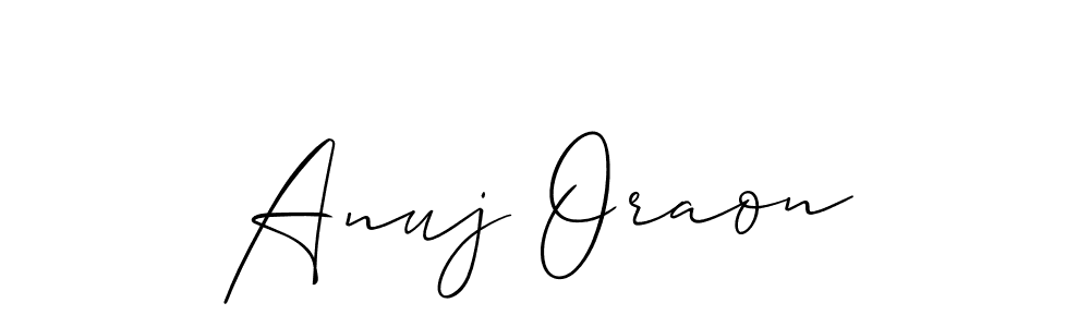 You can use this online signature creator to create a handwritten signature for the name Anuj Oraon. This is the best online autograph maker. Anuj Oraon signature style 2 images and pictures png