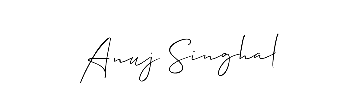 You can use this online signature creator to create a handwritten signature for the name Anuj Singhal. This is the best online autograph maker. Anuj Singhal signature style 2 images and pictures png