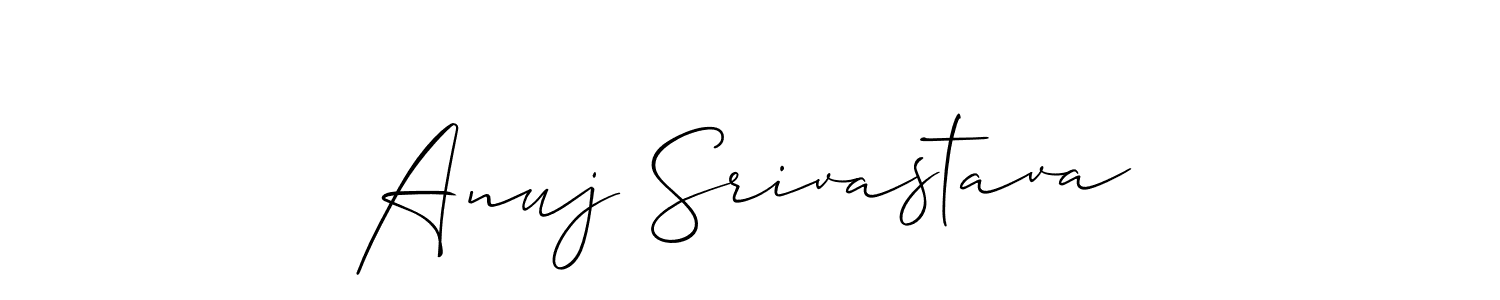 Here are the top 10 professional signature styles for the name Anuj Srivastava. These are the best autograph styles you can use for your name. Anuj Srivastava signature style 2 images and pictures png