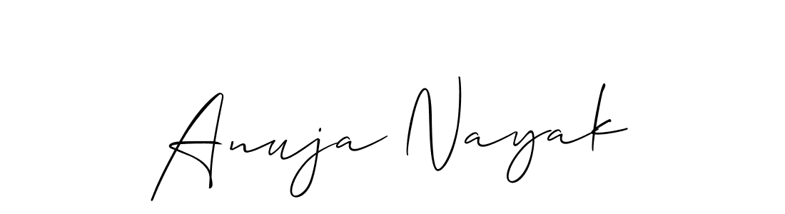 Here are the top 10 professional signature styles for the name Anuja Nayak. These are the best autograph styles you can use for your name. Anuja Nayak signature style 2 images and pictures png