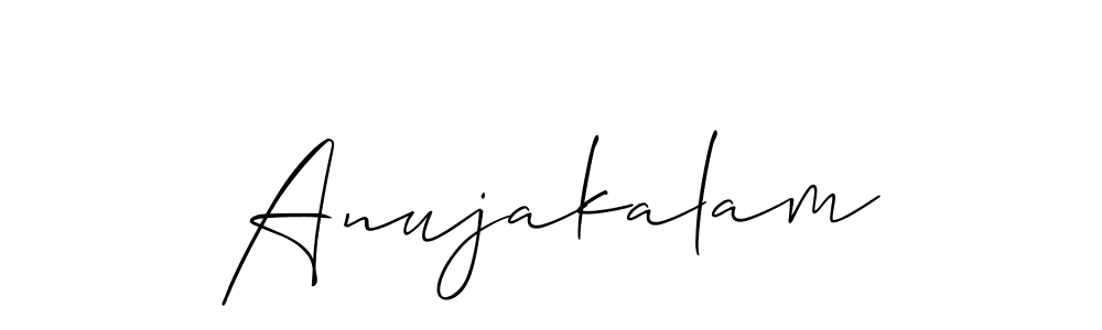 This is the best signature style for the Anujakalam name. Also you like these signature font (Allison_Script). Mix name signature. Anujakalam signature style 2 images and pictures png