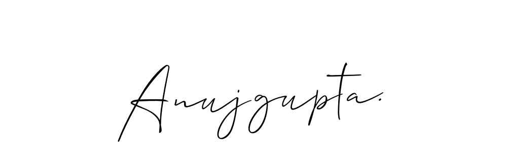 Check out images of Autograph of Anujgupta. name. Actor Anujgupta. Signature Style. Allison_Script is a professional sign style online. Anujgupta. signature style 2 images and pictures png