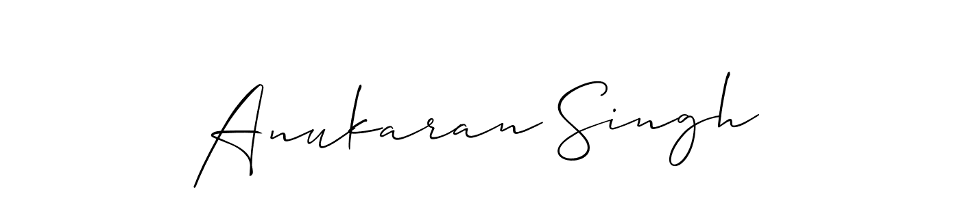 Check out images of Autograph of Anukaran Singh name. Actor Anukaran Singh Signature Style. Allison_Script is a professional sign style online. Anukaran Singh signature style 2 images and pictures png