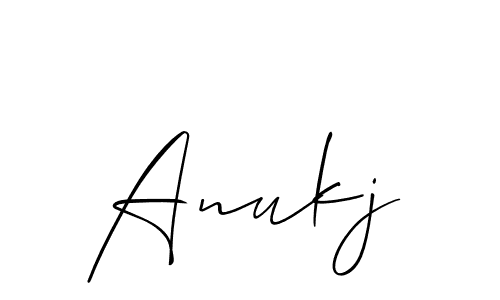 Check out images of Autograph of Anukj name. Actor Anukj Signature Style. Allison_Script is a professional sign style online. Anukj signature style 2 images and pictures png