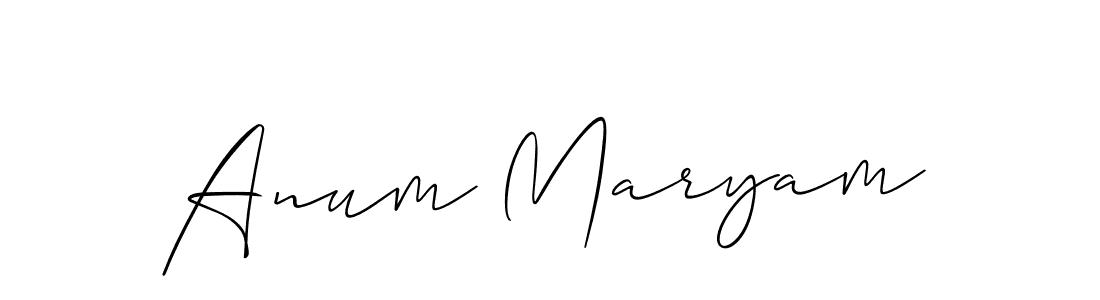 You can use this online signature creator to create a handwritten signature for the name Anum Maryam. This is the best online autograph maker. Anum Maryam signature style 2 images and pictures png