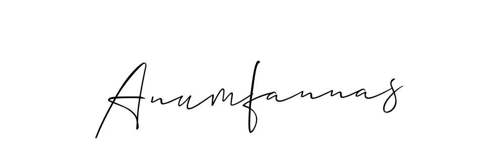 if you are searching for the best signature style for your name Anumfannas. so please give up your signature search. here we have designed multiple signature styles  using Allison_Script. Anumfannas signature style 2 images and pictures png