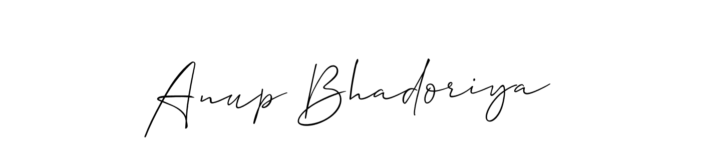 Here are the top 10 professional signature styles for the name Anup Bhadoriya. These are the best autograph styles you can use for your name. Anup Bhadoriya signature style 2 images and pictures png