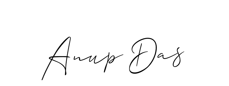 How to make Anup Das signature? Allison_Script is a professional autograph style. Create handwritten signature for Anup Das name. Anup Das signature style 2 images and pictures png