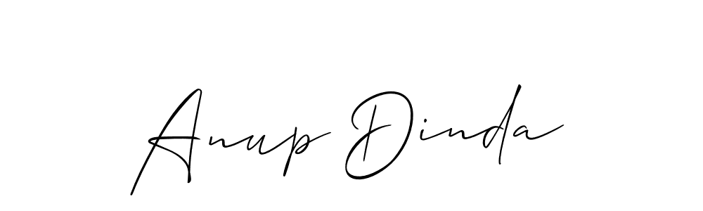 This is the best signature style for the Anup Dinda name. Also you like these signature font (Allison_Script). Mix name signature. Anup Dinda signature style 2 images and pictures png