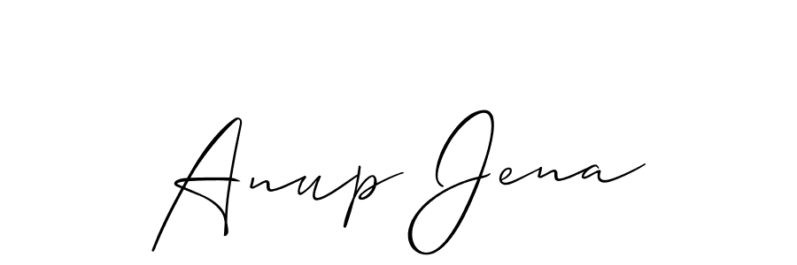 Check out images of Autograph of Anup Jena name. Actor Anup Jena Signature Style. Allison_Script is a professional sign style online. Anup Jena signature style 2 images and pictures png