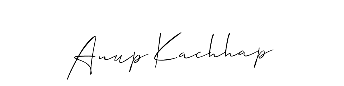 Also You can easily find your signature by using the search form. We will create Anup Kachhap name handwritten signature images for you free of cost using Allison_Script sign style. Anup Kachhap signature style 2 images and pictures png