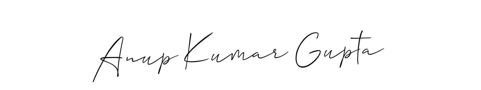 Make a beautiful signature design for name Anup Kumar Gupta. Use this online signature maker to create a handwritten signature for free. Anup Kumar Gupta signature style 2 images and pictures png