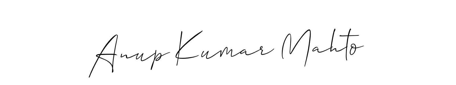 Here are the top 10 professional signature styles for the name Anup Kumar Mahto. These are the best autograph styles you can use for your name. Anup Kumar Mahto signature style 2 images and pictures png