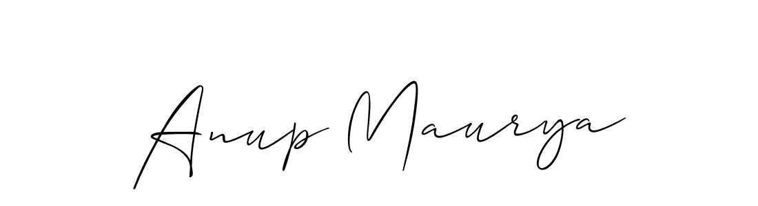Make a beautiful signature design for name Anup Maurya. Use this online signature maker to create a handwritten signature for free. Anup Maurya signature style 2 images and pictures png