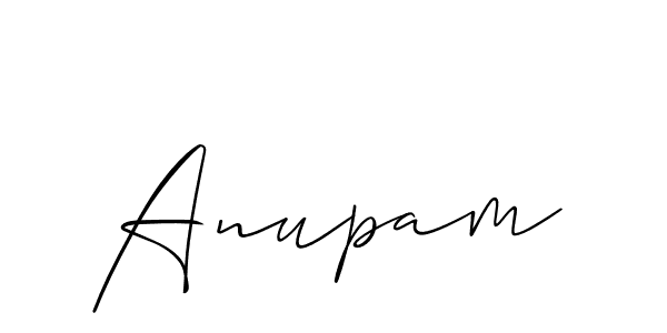 Make a beautiful signature design for name Anupam. Use this online signature maker to create a handwritten signature for free. Anupam signature style 2 images and pictures png