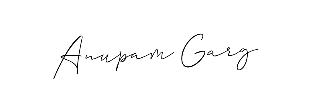 Check out images of Autograph of Anupam Garg name. Actor Anupam Garg Signature Style. Allison_Script is a professional sign style online. Anupam Garg signature style 2 images and pictures png