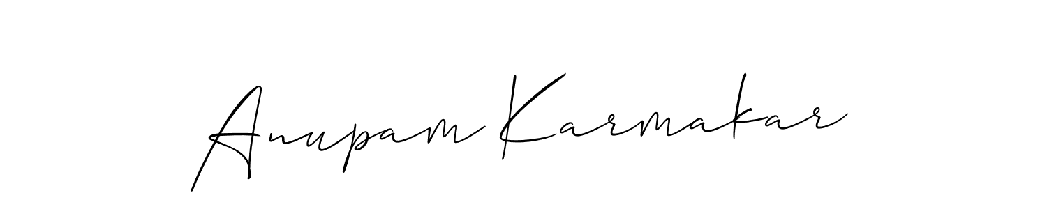 Make a beautiful signature design for name Anupam Karmakar. Use this online signature maker to create a handwritten signature for free. Anupam Karmakar signature style 2 images and pictures png