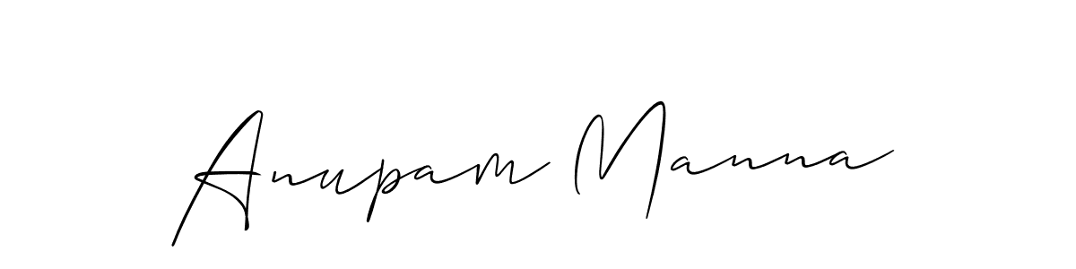 Here are the top 10 professional signature styles for the name Anupam Manna. These are the best autograph styles you can use for your name. Anupam Manna signature style 2 images and pictures png