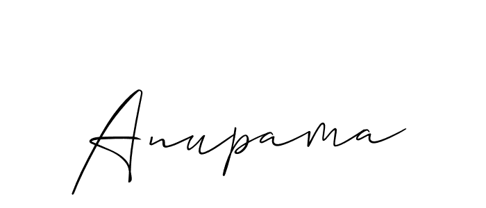 How to make Anupama name signature. Use Allison_Script style for creating short signs online. This is the latest handwritten sign. Anupama signature style 2 images and pictures png