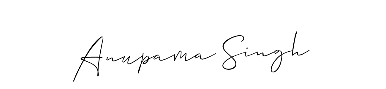 This is the best signature style for the Anupama Singh name. Also you like these signature font (Allison_Script). Mix name signature. Anupama Singh signature style 2 images and pictures png