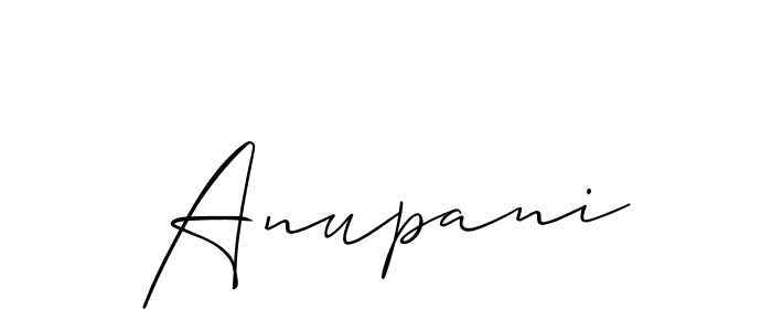 You can use this online signature creator to create a handwritten signature for the name Anupani. This is the best online autograph maker. Anupani signature style 2 images and pictures png