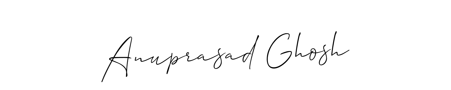 How to Draw Anuprasad Ghosh signature style? Allison_Script is a latest design signature styles for name Anuprasad Ghosh. Anuprasad Ghosh signature style 2 images and pictures png