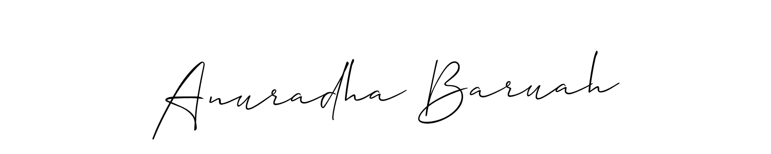 You can use this online signature creator to create a handwritten signature for the name Anuradha Baruah. This is the best online autograph maker. Anuradha Baruah signature style 2 images and pictures png