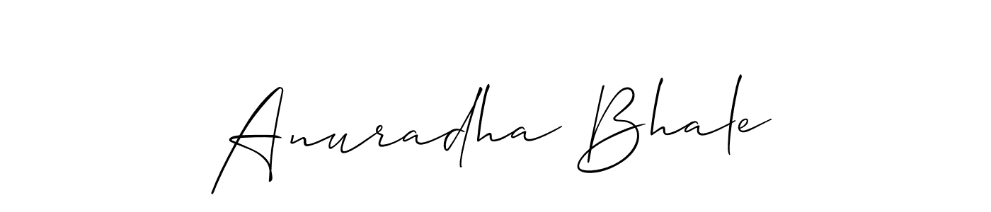 Here are the top 10 professional signature styles for the name Anuradha Bhale. These are the best autograph styles you can use for your name. Anuradha Bhale signature style 2 images and pictures png