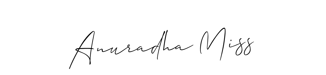 Here are the top 10 professional signature styles for the name Anuradha Miss. These are the best autograph styles you can use for your name. Anuradha Miss signature style 2 images and pictures png