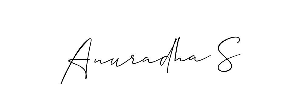 Check out images of Autograph of Anuradha S name. Actor Anuradha S Signature Style. Allison_Script is a professional sign style online. Anuradha S signature style 2 images and pictures png
