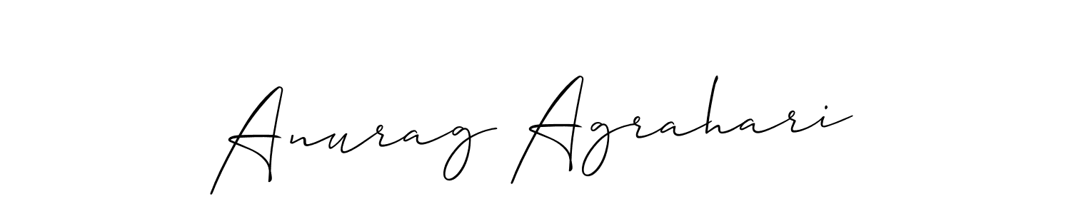 Here are the top 10 professional signature styles for the name Anurag Agrahari. These are the best autograph styles you can use for your name. Anurag Agrahari signature style 2 images and pictures png