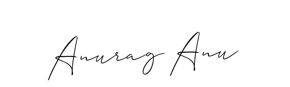 See photos of Anurag Anu official signature by Spectra . Check more albums & portfolios. Read reviews & check more about Allison_Script font. Anurag Anu signature style 2 images and pictures png