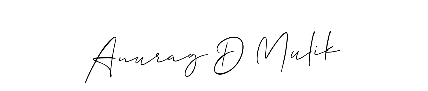 See photos of Anurag D Mulik official signature by Spectra . Check more albums & portfolios. Read reviews & check more about Allison_Script font. Anurag D Mulik signature style 2 images and pictures png