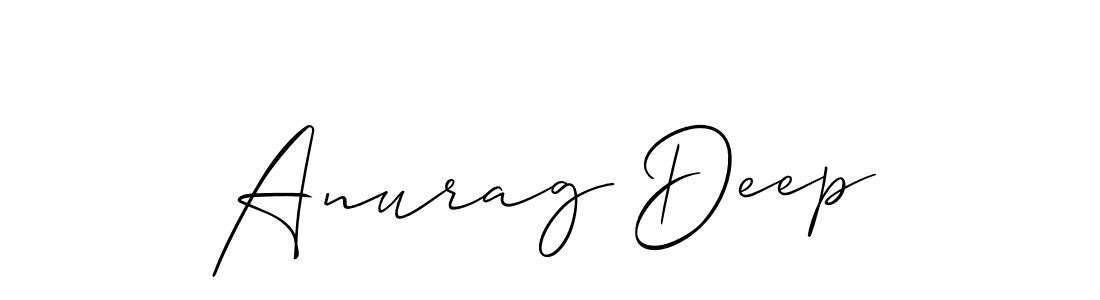 Check out images of Autograph of Anurag Deep name. Actor Anurag Deep Signature Style. Allison_Script is a professional sign style online. Anurag Deep signature style 2 images and pictures png