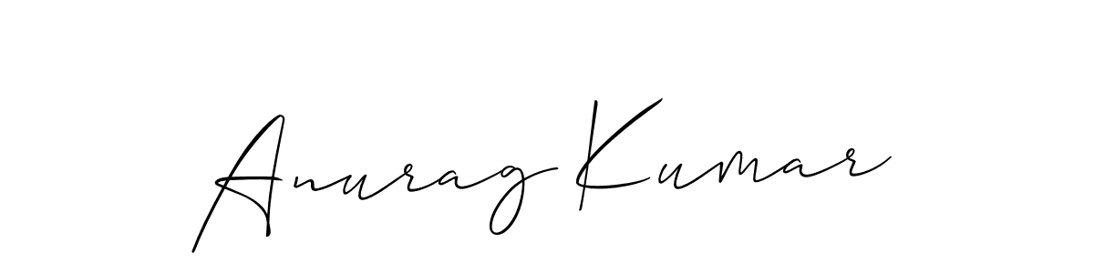 Make a beautiful signature design for name Anurag Kumar. Use this online signature maker to create a handwritten signature for free. Anurag Kumar signature style 2 images and pictures png