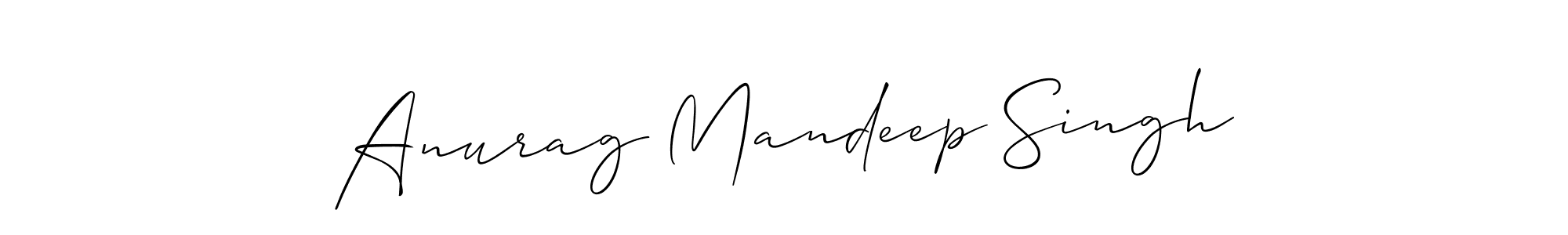 Here are the top 10 professional signature styles for the name Anurag Mandeep Singh. These are the best autograph styles you can use for your name. Anurag Mandeep Singh signature style 2 images and pictures png