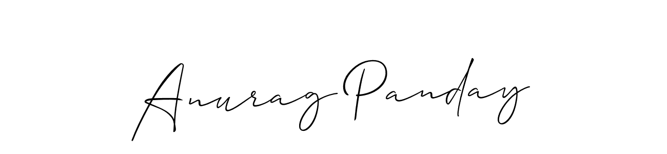 Check out images of Autograph of Anurag Panday name. Actor Anurag Panday Signature Style. Allison_Script is a professional sign style online. Anurag Panday signature style 2 images and pictures png