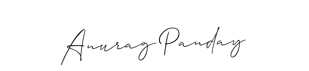 Once you've used our free online signature maker to create your best signature Allison_Script style, it's time to enjoy all of the benefits that Anurag Panday name signing documents. Anurag Panday signature style 2 images and pictures png