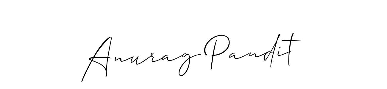 Here are the top 10 professional signature styles for the name Anurag Pandit. These are the best autograph styles you can use for your name. Anurag Pandit signature style 2 images and pictures png