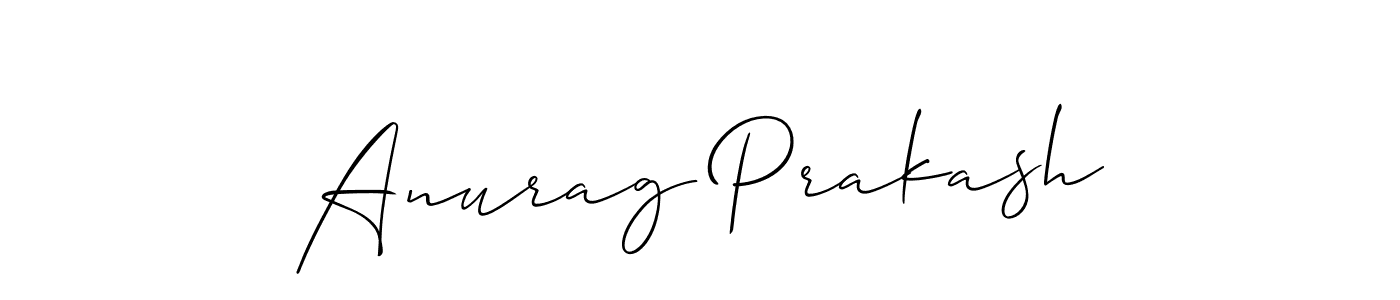 Make a beautiful signature design for name Anurag Prakash. Use this online signature maker to create a handwritten signature for free. Anurag Prakash signature style 2 images and pictures png