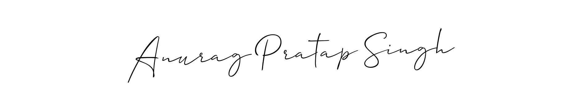Best and Professional Signature Style for Anurag Pratap Singh. Allison_Script Best Signature Style Collection. Anurag Pratap Singh signature style 2 images and pictures png