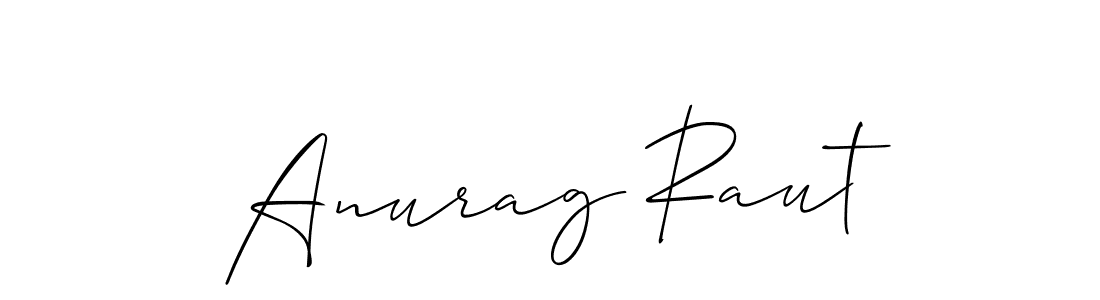Make a beautiful signature design for name Anurag Raut. Use this online signature maker to create a handwritten signature for free. Anurag Raut signature style 2 images and pictures png
